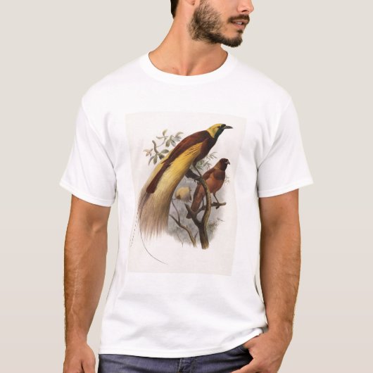 T-shirt Apoda d'Elliot - de Paradisea - un plus grand (Devant)