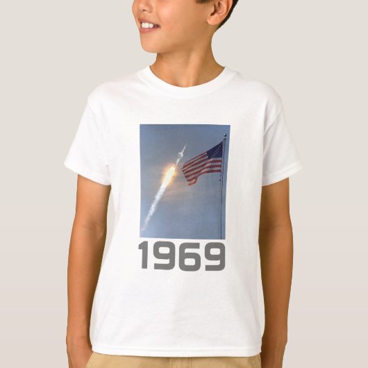 T-shirt Apollo 11 (Devant)