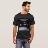 T-shirt Apollo 11 Débarquement lunaire (Devant entier)