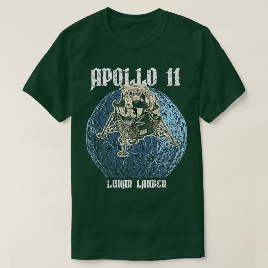 T-shirt Apollo 11 Lander Lune 8 (Design devant)