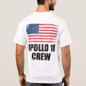 T-shirt Apollo 18 - NASA (Dos)