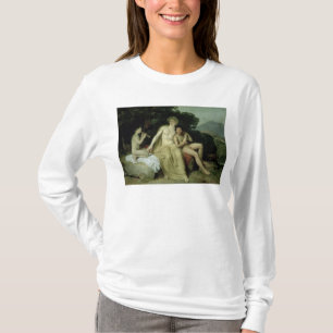 T-shirt Apollo avec Hyacinthus et Cyparissus
