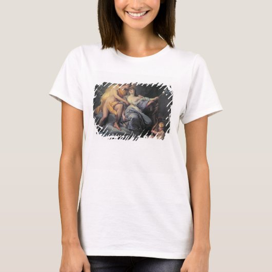 T-shirt Apollo caressing the nymph Leucothée (Devant)