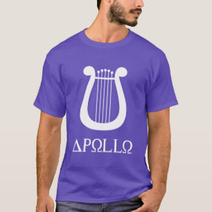 T-shirt Apollo de la lyre