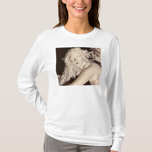 T-shirt Apollo et Daphne, petit groupe de la tête de (Devant)