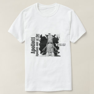 T-shirt Apollo - lune, 1969-2019