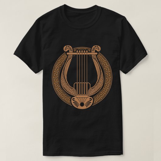 T-shirt Apollo Mythologie grecque Ancien Dieu grec Myt gre (Design devant)