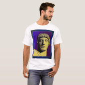 T-shirt Apollo nous regardant (Devant entier)