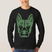 T-shirt Apollo Pit Bull Husky (Devant)
