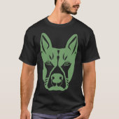 T-shirt Apollo Pit Bull Husky (Devant)