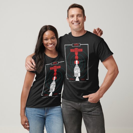T-shirt Apollo-Soyuz Test Project (1975) (Pop) (Unisexe)