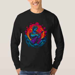 T-shirt Apollon dieu de la mythologie grecque de la musiqu