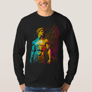 T-shirt Apollon Mythologie Grecque Dieu de la Musique Poés