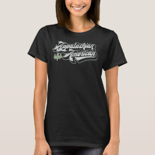 T-shirt Appalaches Amérique Vintage Appalaches Pride graph