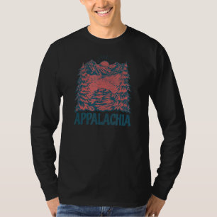 T-shirt Appalaches Style Vintage Graphique de montagne art