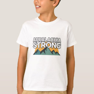 T-shirt Appalachia forte