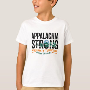 T-shirt Appalachia Strong Mountain Outdoors Randonnée NC