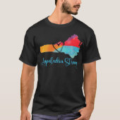 T-shirt Appalachia Strong Nc Mountains (Devant)