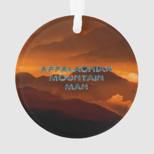 T-SHIRT Appalachian Mountain Man Ornament