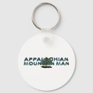 T-SHIRT Appalachian Mountain Man Sleutelhanger
