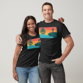 T-shirt Appalachian Trail Retro Mcafee'S Knob Hiking Shirt (Unisexe)