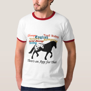 T-shirt Appaloosa