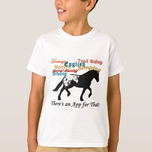 T-shirt Appaloosa (Devant)