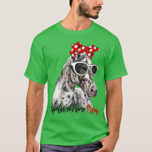 T-shirt Appaloosa Chemise Cheval Appaloosa Cheval Maman Ba