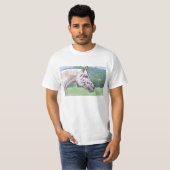 T-shirt Appaloosa de léopard (Devant entier)