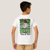 T-shirt Appaloosa Peint Pony (Dos entier)