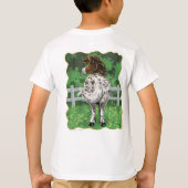 T-shirt Appaloosa Peint Pony (Dos)