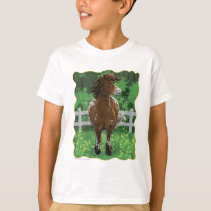 T-shirt Appaloosa Peint Pony