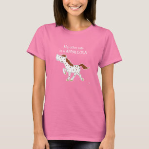T-shirt Appaloosa repéré par rouan rouge