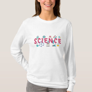 T-shirt Appareil de laboratoire scientifique