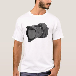 T-shirt Appareil photo