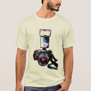 T-shirt Appareil-photo de Ricoh