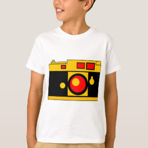 T-shirt Appareil photo élégant