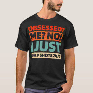T-shirt Appareil Photo Rétro - Photographe Vintage