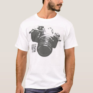 T-shirt Appareil-photo vintage