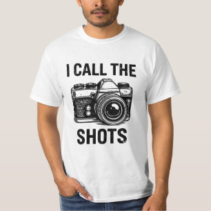 T-shirt Appareil Photo Vintage Je Prends Les Choses En Mai
