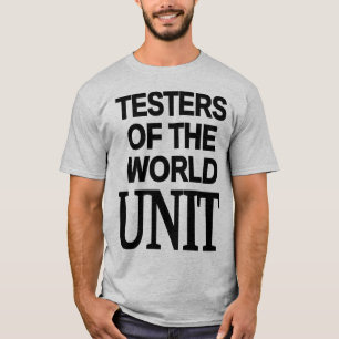 T-shirt Appareils de contrôle de l'UNITÉ du monde