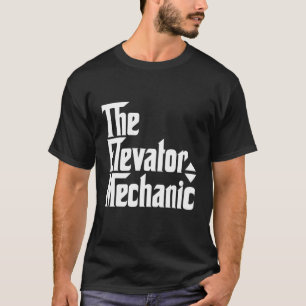 T-shirt Appareils de mécanicien d'ascenseur