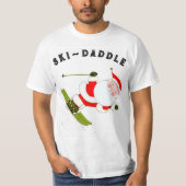 T-shirt Appareils de ski Apres (Devant)