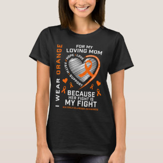 T-shirt Apparel Mother Mom Multiple Sclerosis Awareness