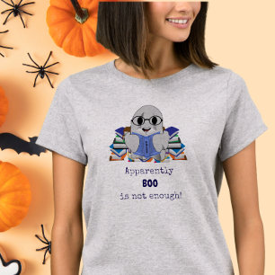T-shirt Apparemment BOO n'est pas assez drôle fantôme