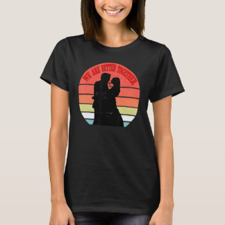 T-shirt Apparemment, nous avons des problèmes quand nous s