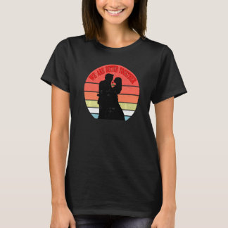 T-shirt Apparemment, nous avons des problèmes quand nous s