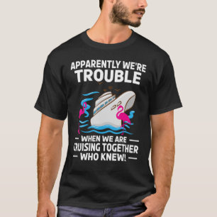 T-shirt Apparemment, nous avons du mal à nous balader ense
