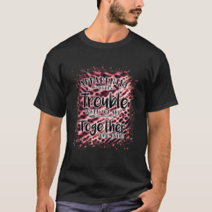 T-shirt Apparemment, nous avons du mal quand nous sommes e