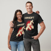 T-shirt Apparence militaire Airsoft Marker (Unisexe)
